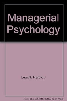 Paperback Managerial Psychology Book