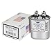 Carrier/Bryant/Payne HC91CA010D Replacement - 10 uf/Mfd 370/440 VAC AmRad Oval Universal Capacitor, Made in The U.S.A.