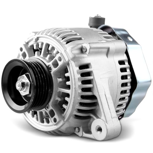 GDSMOTU Alternator AND0187 13754 Compatible for Camry 1997-2001 2.2L for Solara 1999-2001 2.2L, 80Amp/12Volt New Electrical Alternator 111468 101211-9510 101211-9580