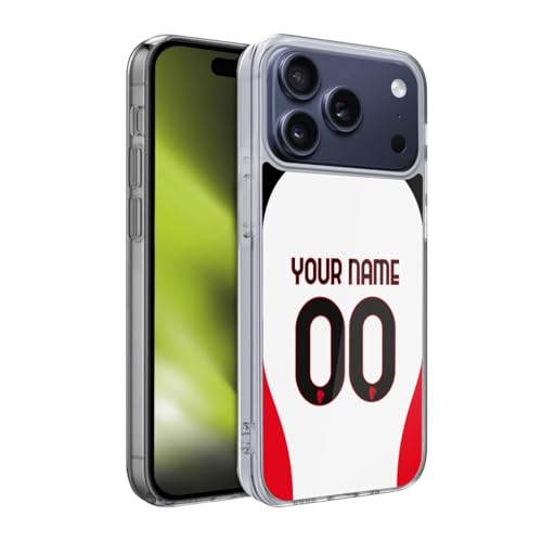 Coque iPhone 17 Pro AC Milan MagSafe premium sur mesure