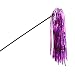 Topbeu Cat Toy Wand With Colorful Ribbon Pet Teaser Toy For Cats And Kitten