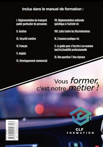 Réussir son examen VTC 2027 – Manuel complet avec examens blancs officiels pour obtenir sa carte professionnelle – vue 2