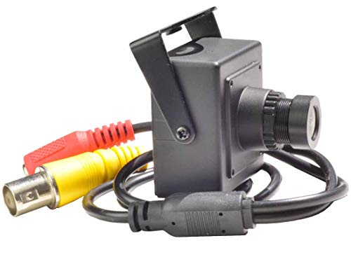 Ansice-- Analog Cctv Surveillance 3.6Mm Lens Mini Case Security Camera 750Tvl Cmos With Filter Cctv Hidden #TOP6