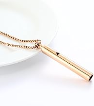 Breathing Necklace for Anxiety Relief Breathlink Anti Smoking Necklace Stop Smoking Aids Quit Vaping Tools for Smoking Cessation Fum Vaporless Inhaler for Natural Calm Stress Relief