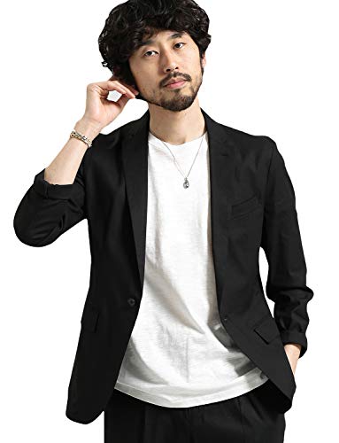 Costume homme 2 pièces à un bouton avec pantalon plissé élégant