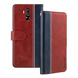 Shantime Étui en Cuir à Rabat Compatible avec Oukitel K9 Case avec Porte-Cartes Blocage RFID Support Magnétique Design Mince Couverture(Rouge) Shantime Étui en Cuir à Rabat Compatible avec Oukitel K9 Case avec Porte-Cartes Blocage RFID Support Magnétique Design Mince Couverture(Rouge)