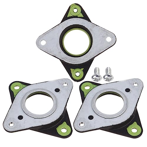 Baluue 3pcs Motor Shock Absorber Motor Vibration Damper Stepper Damper Vibration Dampers Stepper Motor Dampers Metal 3d 