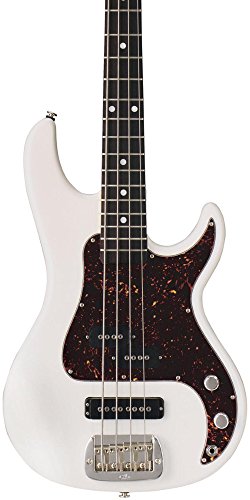 G&L SB-2 Bass Guitar White 888365950488