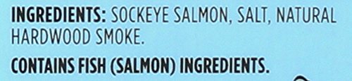 Whole Catch, Cold Smoked Salmon, 8 oz