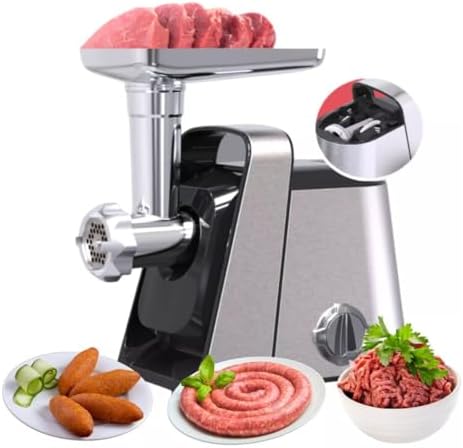 Maquina De Moer Moedor Carne Elétrico Linguiça Kibe Premium V220