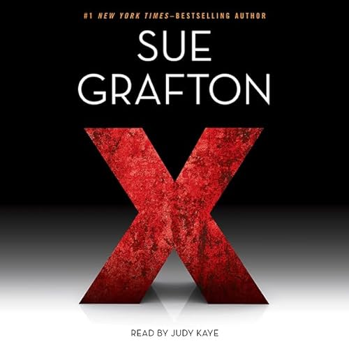 X Audiolivro Por Sue Grafton capa
