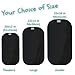 kinder Fluff Car Window Shade (4X Transparent Sunshades) - The Only Certified Car Window Sun Shade for Driver Proven to Block 99.95% UVR - Standard