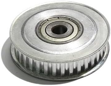 1pcs XL-26T Idler Pulley XL 26 Teeth Belt Tensioner Adjustment Guide Wheel With Bearing Synchronous Wheel Belt Width 14mm