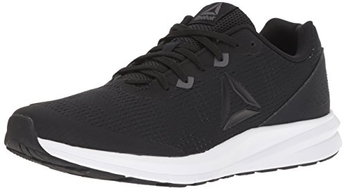 Reebok Men's Runner 3.0 Running Shoe, Black/ash Grey/White/Pewter, 11 M US