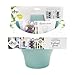 Price comparison product image elho Corsica Vertical Forest 24 - Flower Pot for Balcony & Outdoor - Ø 26.7 x H 29.7 cm - Green/Mint
