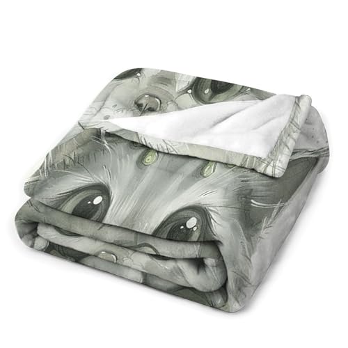 Couverture pelucheuse grenouille chat, idée cadeau maison - 5
