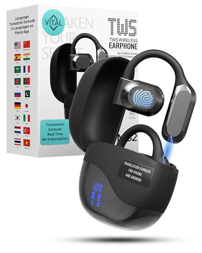 Vital Translation Earbuds: Real‑Time 74‑Language Translator