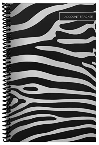 The Superior Check And Debit Card Register (1-Pack, Zebra) #TOP2