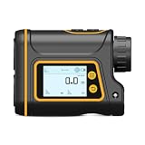 Telemetro for La Caccia Da Golf 1000/1500 M Distance Meter Roulette Con Flag-Lock Preciso Senza Sforzo Verifica Distanza(SW-1000B 1000M)