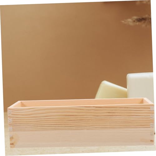 Moule à savon rectangulaire en bois pour éviter les déformations - 8