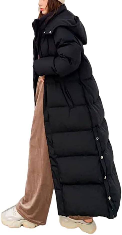 Haitpant Women Down Jacket Long Down Coat Winter Jacket Down Jacket Female Winter Parkas Jackets For Women Puffer Jacket