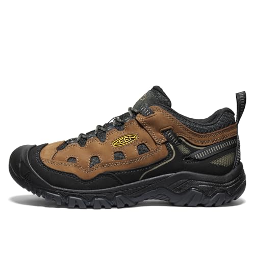 Image of KEEN Men's Targhee 4 Vent Durable Breathable Hiking Shoes