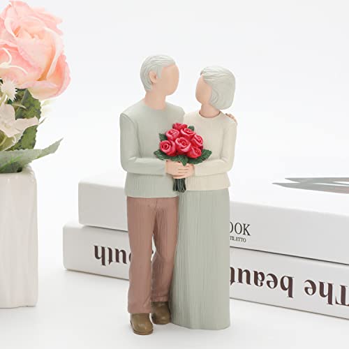 Lovingelderlycouplefigurinesweddinganniversarystatuesforhomedecorationsculptedhandpaintedfiguresgiftstoparentsgrandparents Urban Country Home Decor Loving elderly couple figurines wedding anniversary statues for home decoration sculpted hand painted figures gifts to parents grandparents urban country home decor