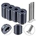 CIYODO Hood Spacer Riser Kit Engine Hood Ventilation Riser for Cars Durable Aluminum Finish Easy to Install Includes Screws and Washers for Enhanced Engine Appearance