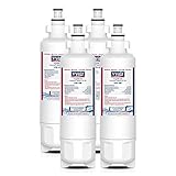 Vyair VYR-32B Kühlschrank-Wasserfilter Kompatibel Mit Panasonic CNRAH-257760 CNRBH-125950 PANCNRBH125950, NR-BG53V2 NR-BG53VW2 NR-B53V1 NR-B53V2 (4)