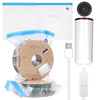 Sovol – Sovol 3D Drucker Filament Vakuumbeutel mit Pumpe, 20 Stück