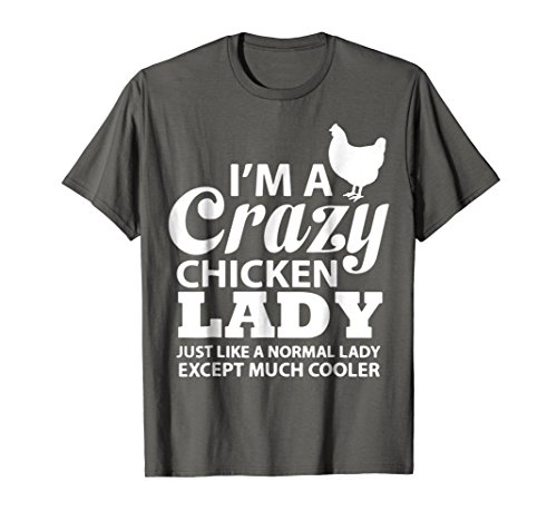 Chicken Shirt - Crazy Chicken Lady Tshirts