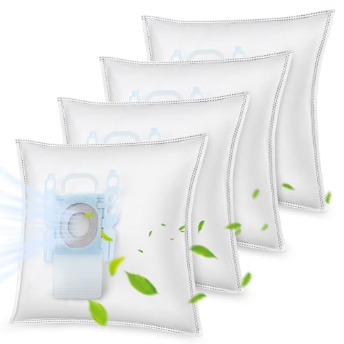 Vacuum Cleaner Bags Compatible with Bosch, Ancable G ALL Vacuum Bags Power Pro Tect Dustbag Type G Compatible with Bosch Vaccuum