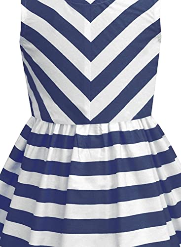 Image of A.T.U.N. (ALL THINGS UBER NICE) Girls Knee Length Casual Dress