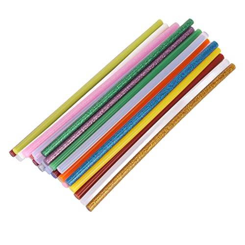 Ferramenta de Cola Quente, Máquina de Cola Quente 20w, Leve, Isolada, 110-240v para Escola (Plugue U