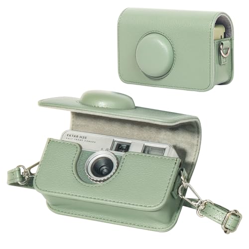 CAIYOULE Camera Case for KODAK EKTAR H35 H35N F8 F9 Half Frame Film Camera