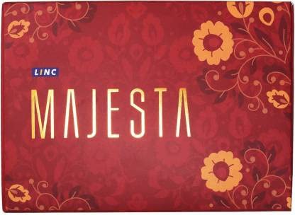 Image of Linc Majesta Combo Ideal Gift Set |Teachers Day Special Gift Box | GiftSet From Student | 0.7mm Fine Round Tip Premium Quality Smooth Matte Body Verta Roller Ballpoint Pen | Pocket Size Card Holder | Classy Keychain | 3 in 1 Perfect Gift Pack for Any Occasions | Pack of 3 Items