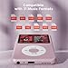 64Gb Mp3 Player with Bluetooth Y1 Portable Music Digital Players Supports Playlist Audiobook Video Nice Gadget for Kids Pink