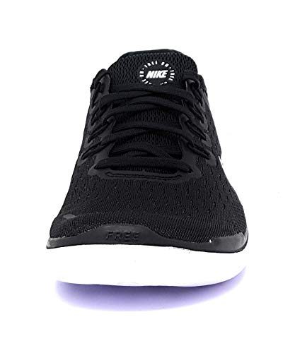 Nike WMNS Free RN 2018 (942837-001, Black/White)3