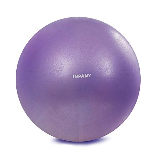 Exercise Ball(45-85cm) - Extra Thick Yoga Ball Chair, Anti-Burst Stability Ball Supports 2200lbs, Birthing Ball with Quick Pump for Office & Home & Gym
