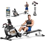 pooboo Folding Magnetic Rower