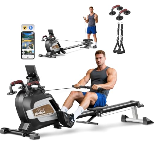 pooboo Folding Rower
