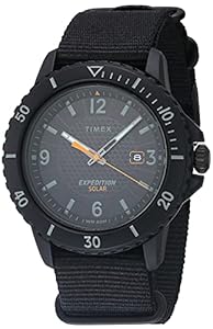 Timex Expedition Gallatin Solar Black/Orange