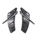 2pcs Autocollant Auto Accessoires Sticker Fender Side de voiture pour ABT A6 C6 A4 B8 A5 A7 A8 A3 A1 Q5 Q7 S3 S4 S8 S8 ABT Autocollant (Color Name : Carbon Fiber)