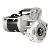ZFQPTO 410-44122 3435016M91 23300-N5900 Starter Motor Fits for Massey Ferguson MF1010 MF1020 MF1030 MF1035 200SX 280ZX
