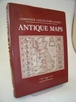 Antique maps : Christie's Collectors Guides 0714880345 Book Cover