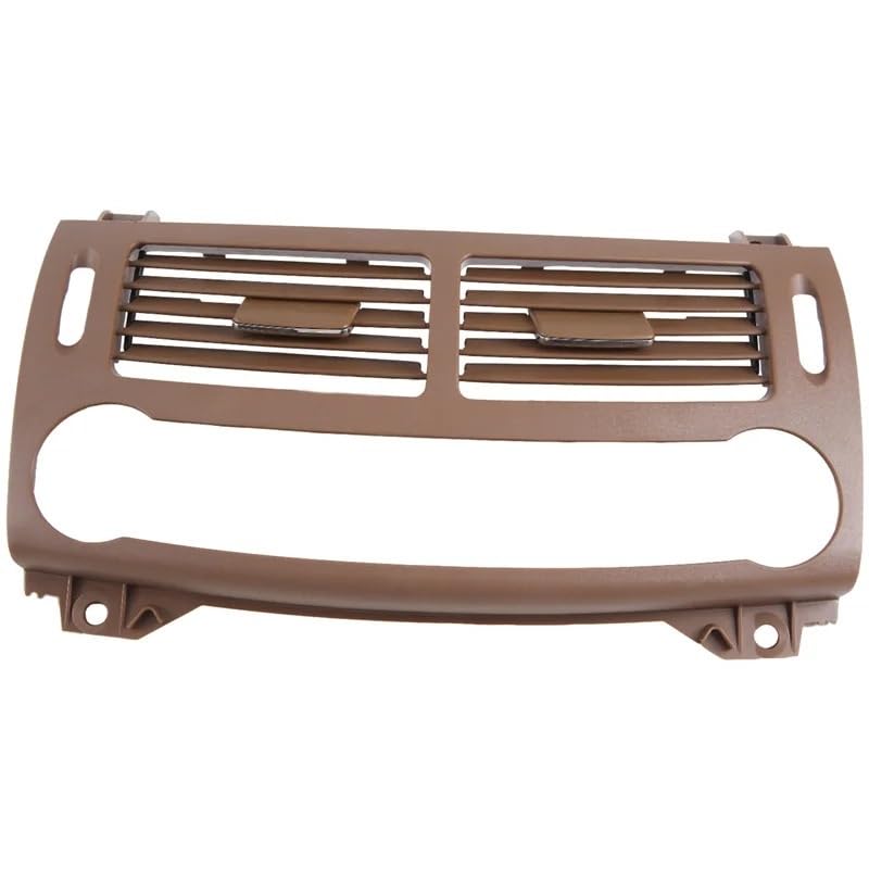 Rejilla de ventilación central delantera y cubierta de panel para Benz Clase E W211 5