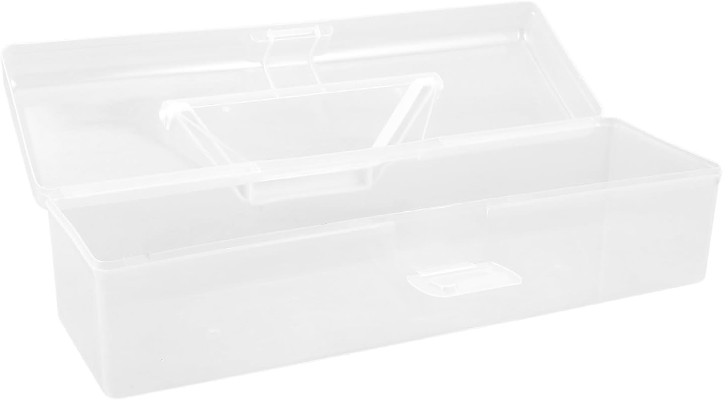 Cake Storage Container with Lid Portable Roll Cake Carrier Pp Bread Holder for Refrigeration and Baking, Pastries Box for Kitchen Countertop,