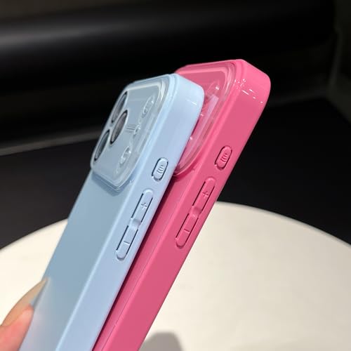 Protection d'objectif iPhone 17 Pro Max rouge évite les rayures