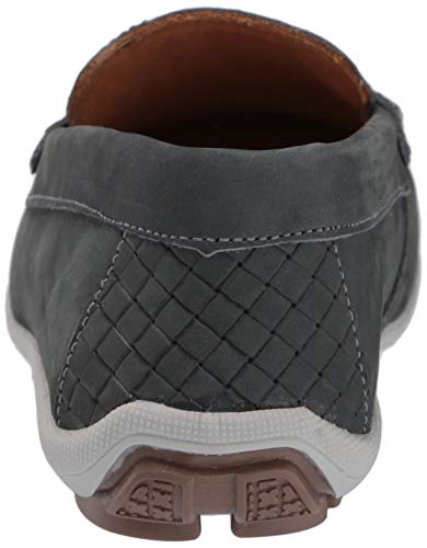 Image of Driver Club USA Kids' Kids Made in Brazil Fashion Genuine Leather Driving Loafer with Penny Detail