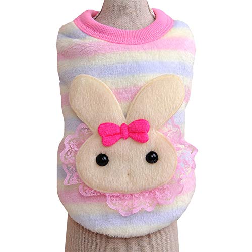 Disfraz de Conejo para Perro y Animales Pequeños XS miniatura 7